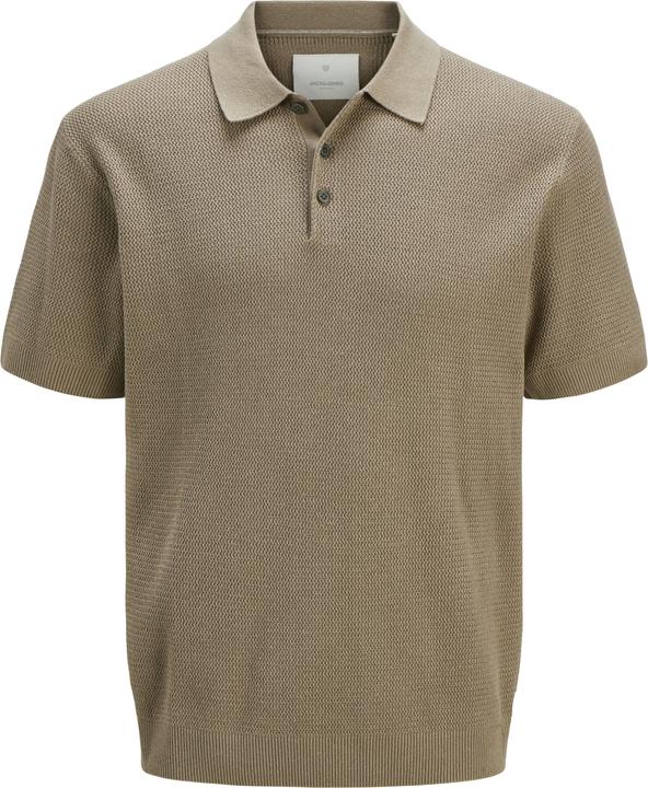 Actual product image Jack & Jones Jprcccooper Knit Polo Ss Sn (XXL)