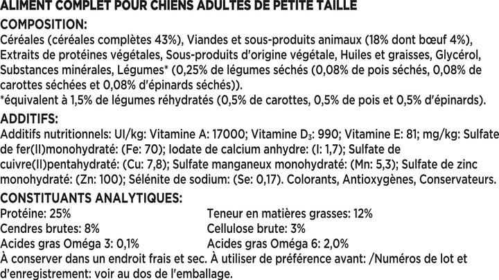 Actual product image Beneful Little connoisseurs (Adult, 1 pcs., 2870 g)