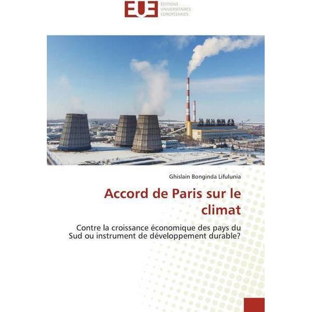 Accord de Paris sur le climat, Fachbücher von Ghislain Bonginda Lifulunia