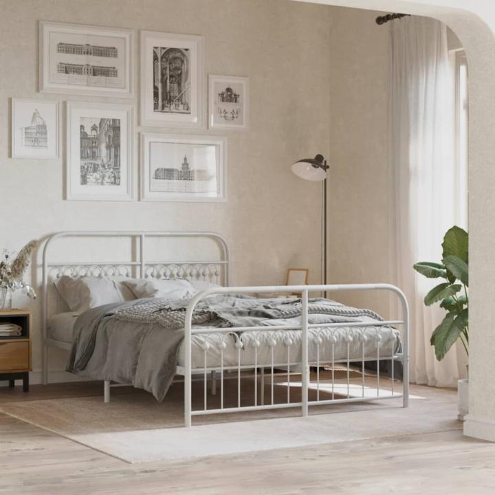 Image du produit vidaXL Bettgestell (140 x 190 cm)