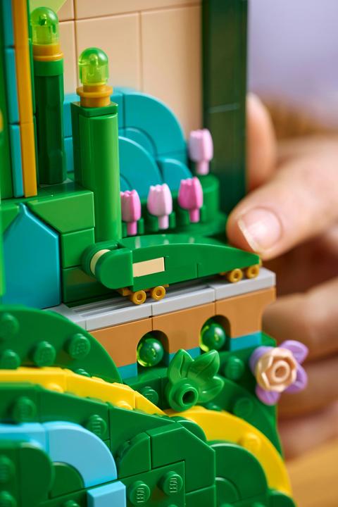 Immagine prodotto LEGO Emerald City Wandkunst (75685, LEGO Wicked)