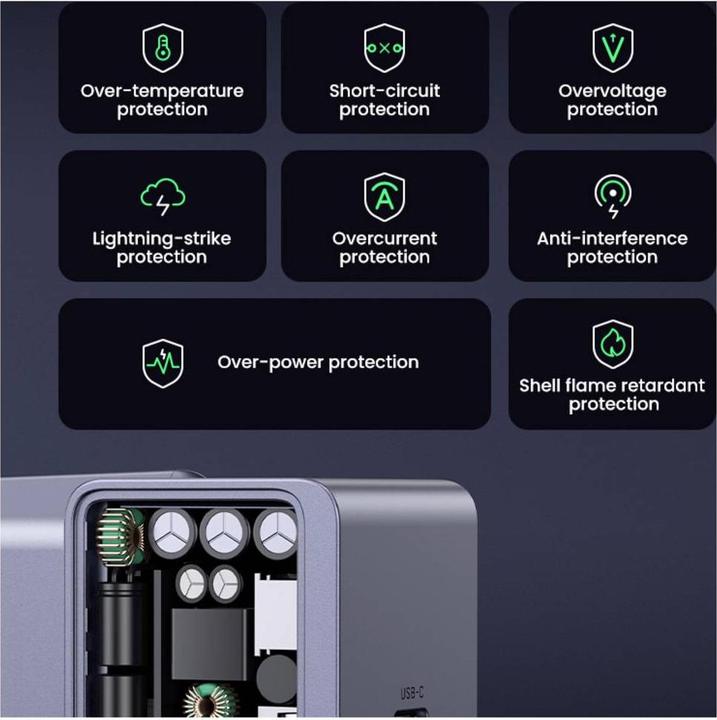 Image du produit Ugreen Nexode Air (30 W, 1 portion)