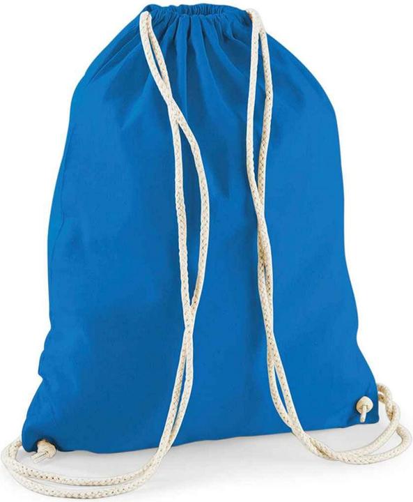 Actual product image Westford Mill Cotton Drawstring Bag (12 l)