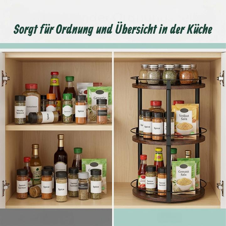 Produktbild Relaxdays Gewürzregal