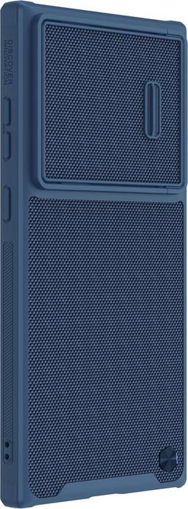 Actual product image Nillkin Textured Case S - Galaxy S22 Ultra - Blue (Samsung Galaxy S22 Ultra)