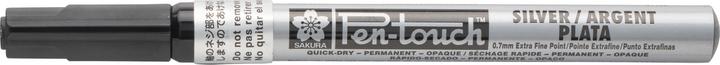 Immagine prodotto Sakura Lackmarker Pen-Touch 0.7 mm, extrafein, Silber (1x)