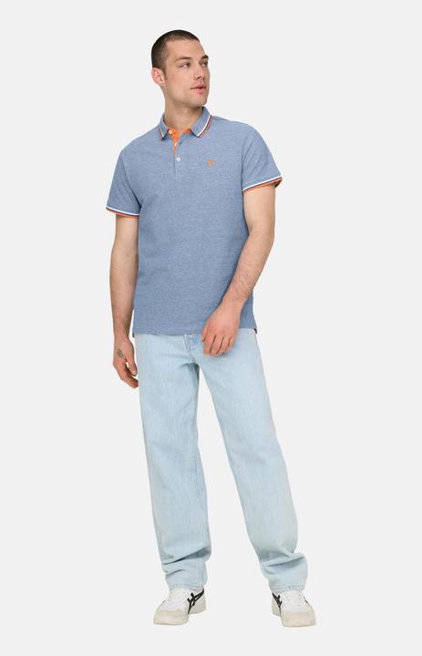 Produktbild Only & Sons Normal geschnitten Polokragen Poloshirt Polo (M)