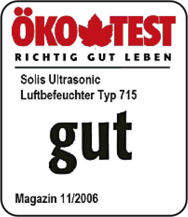 Produktbild Solis Ultrasonic Typ 715 (60 m²)