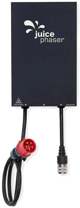 Juice Technology Succhi di frutta Phaser EL-JP25 (Tipo 2, Tipo 1, 5.80 kW, 16 A, CEE16 rosso)