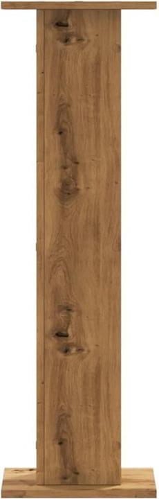 Image du produit vidaXL Pied d'enceinte 2 pièces 30 x 30 x 95 cm (1 paire, Support, Non mobile)