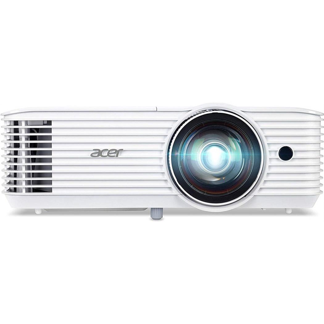 Acer S1286H (XGA, 3500 lm, 0.62:1), Beamer, Weiss