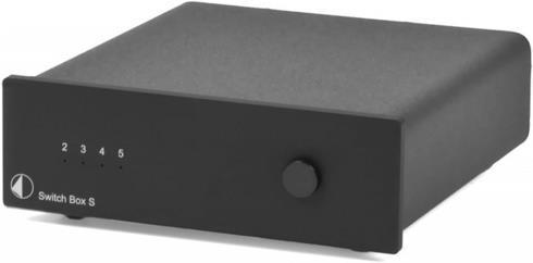Produktbild Pro-Ject Switch Box S Black (Audio Switch)