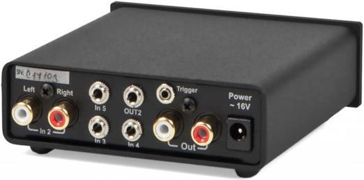Produktbild Pro-Ject Switch Box S Black (Audio Switch)