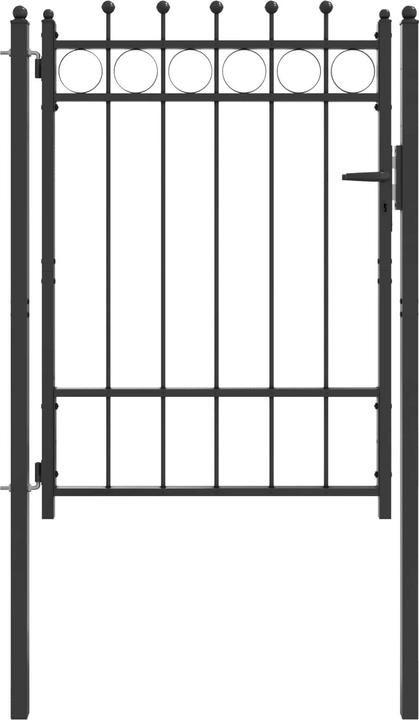 Produktbild vidaXL Modernes Gartentor