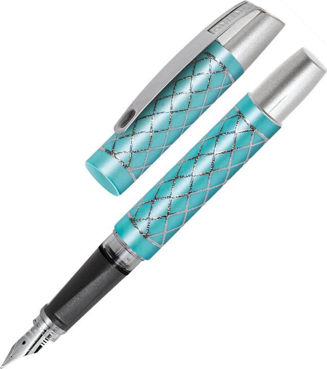 Actual product image Online CAMPUS II fountain pen (Blue, 1x)