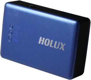 Actual product image Holux RCV-3000, Wireless GPS Logger with Bluetooth