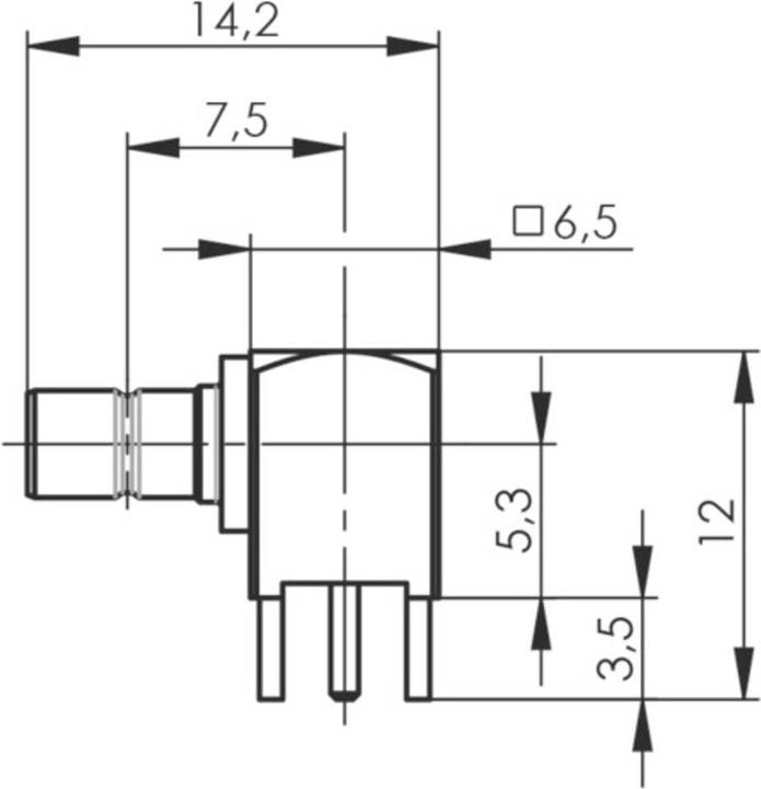 Nutritional values and ingredients Telegärtner SMB connectors