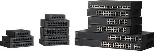 Produktbild Cisco SF110D-05 5-PORT 10/100 DESKTOP SWITCH (5 Ports)