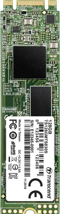 Produktbild Transcend MTS830S (128 GB, M.2 2280)
