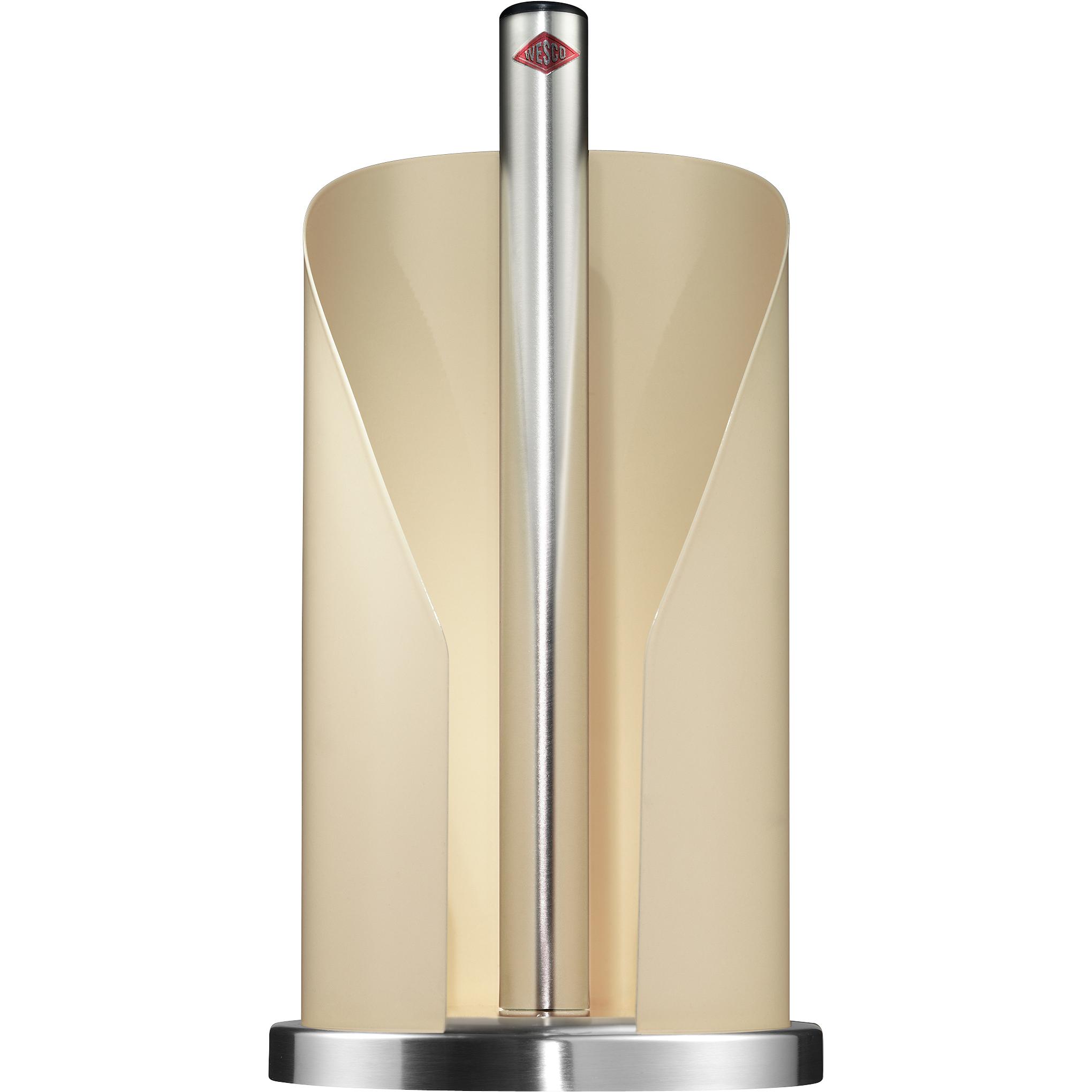 Wesco Rollenhalter, Küchenrollenhalter, Braun