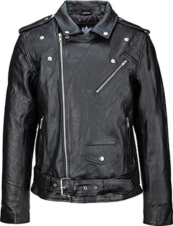 Actual product image Urban 5884 Perfecto Leather Jacket (XL)