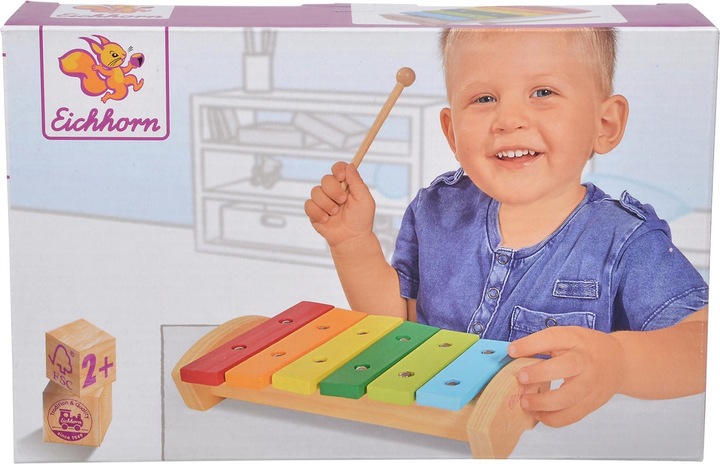 Image du produit Xylophone (Anglais, Allemand)