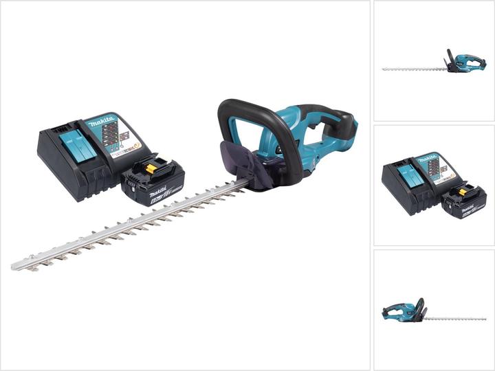 Produktbild Makita DUH 507 RG Akku Heckenschere 18 V 50 cm + 1x Akku 6,0 Ah + Ladegerät (Akkubetrieb)