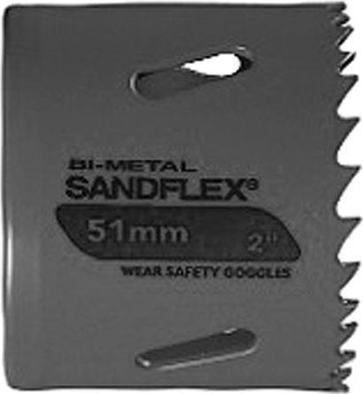 Image du produit Bahco Sandflex scie cloche bi-métal pour métal/panneaux de bois/plastique 48 mm - emballage carton (48 mm)