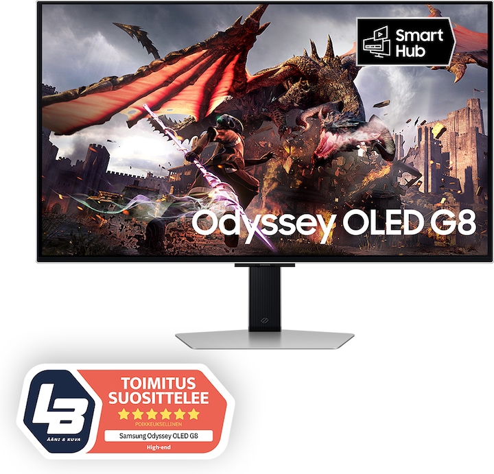 Produktbild Samsung Odyssey OLED G8 - G80SD (3840 x 2160 Pixel, 32")