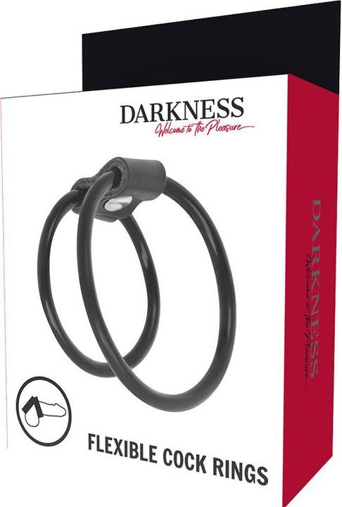 Immagine prodotto Darkness Anelli Duo Per Il Pene
