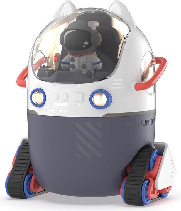 Actual product image Mobility on Board MOB Humidifier Humybot incl Nightlight and Austonaut