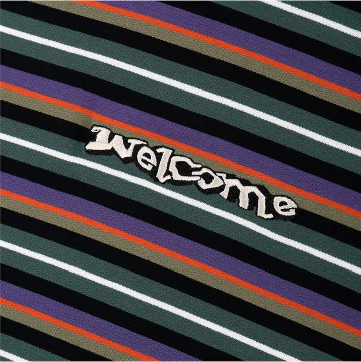 Produktbild Welcome Surf Stripe Yarn-Dyed Knit T-Shirt (L)