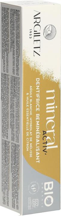 Image du produit Argiletz Dentifrice Citron Bio (75 ml)