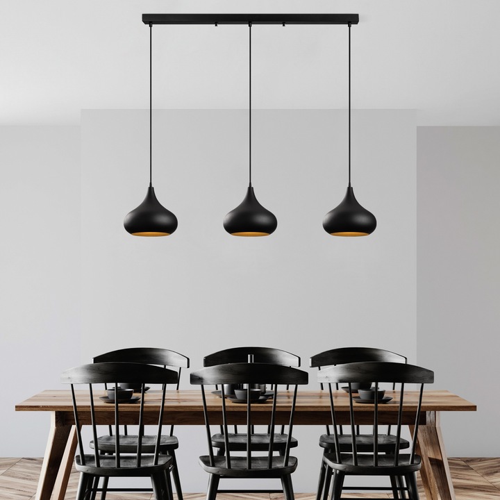 Actual product image Opviq Muba Chandelier (E27)