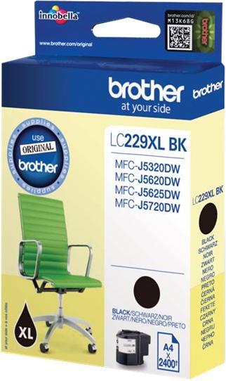 Actual product image Brother LC-229XLVALBP Multipack (M, C, Y, FC)