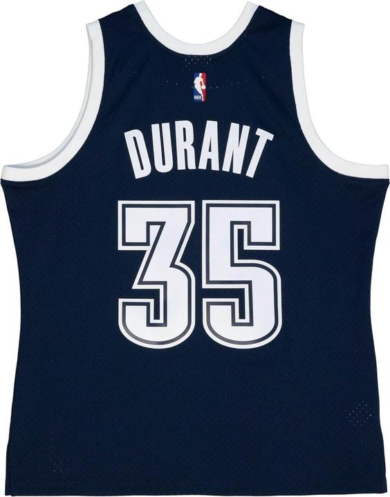 Actual product image Mitchell & Ness Kevin Durant Oklahoma City Thunder 2015 Swingman Jersey (XXL)