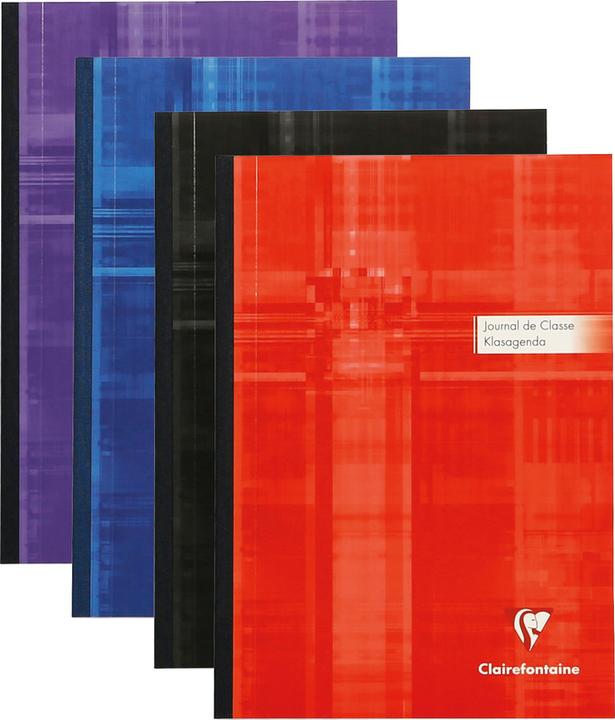 Actual product image Clairefontaine Textbook A5 (A5, Hardcover)
