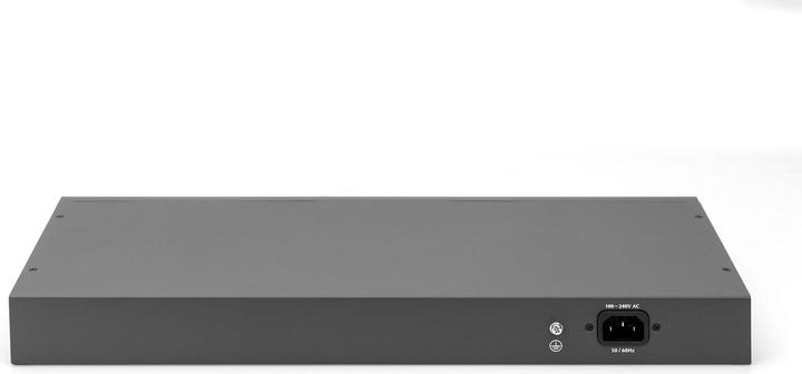 Immagine prodotto Digitus 16 Port Fast Ethernet PoE Switch, 19 Inch, Unmanaged, 2 Uplinks (16 porte)