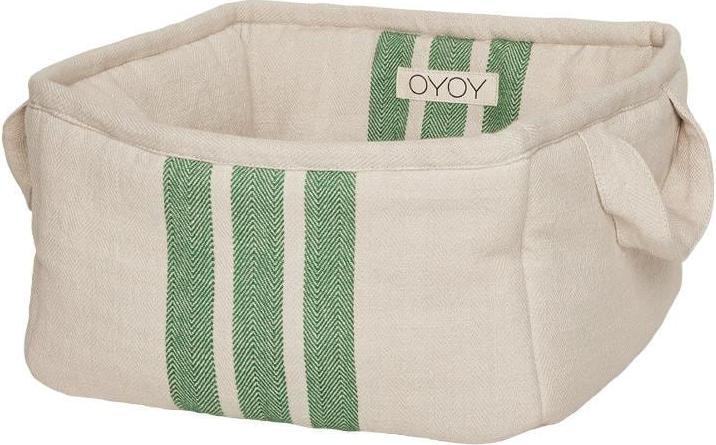 Produktbild OYOY Living Brotkorb Linu Beige/Grün