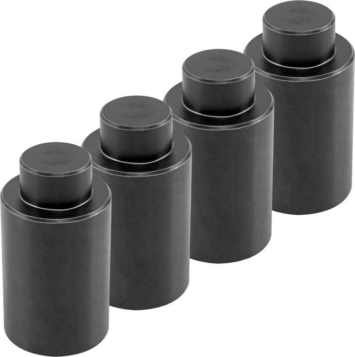 Stahlwerk Anschlagbolzen und Spannbolzen 34 x 50 mm Gewinde M 14 4er Set (Metall)