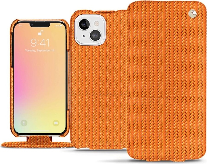 Abaca arancio ( Pantone #d77540 )
