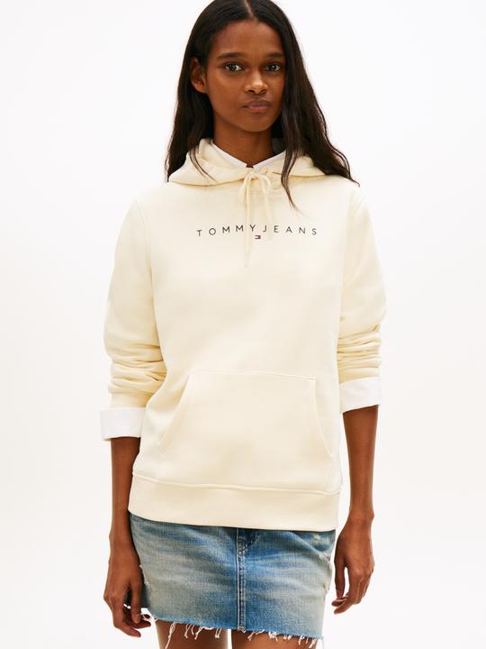 Image du produit Tommy Jeans Linear Logo Embroidery Drawstring Hoody (M)
