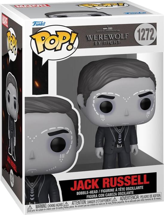 Produktbild Funko Pop! Marvel: Werewolf By Night - Jack Russell