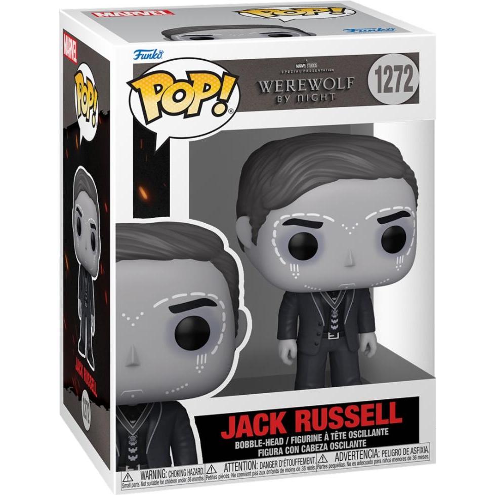 Thumbnail - Funko Pop! Marvel: Werewolf By Night - Jack Russell