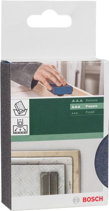 Immagine prodotto Bosch Professional Zubehör Spugna abrasiva migliore per la tariffa flat e per i bordi fini (P100)