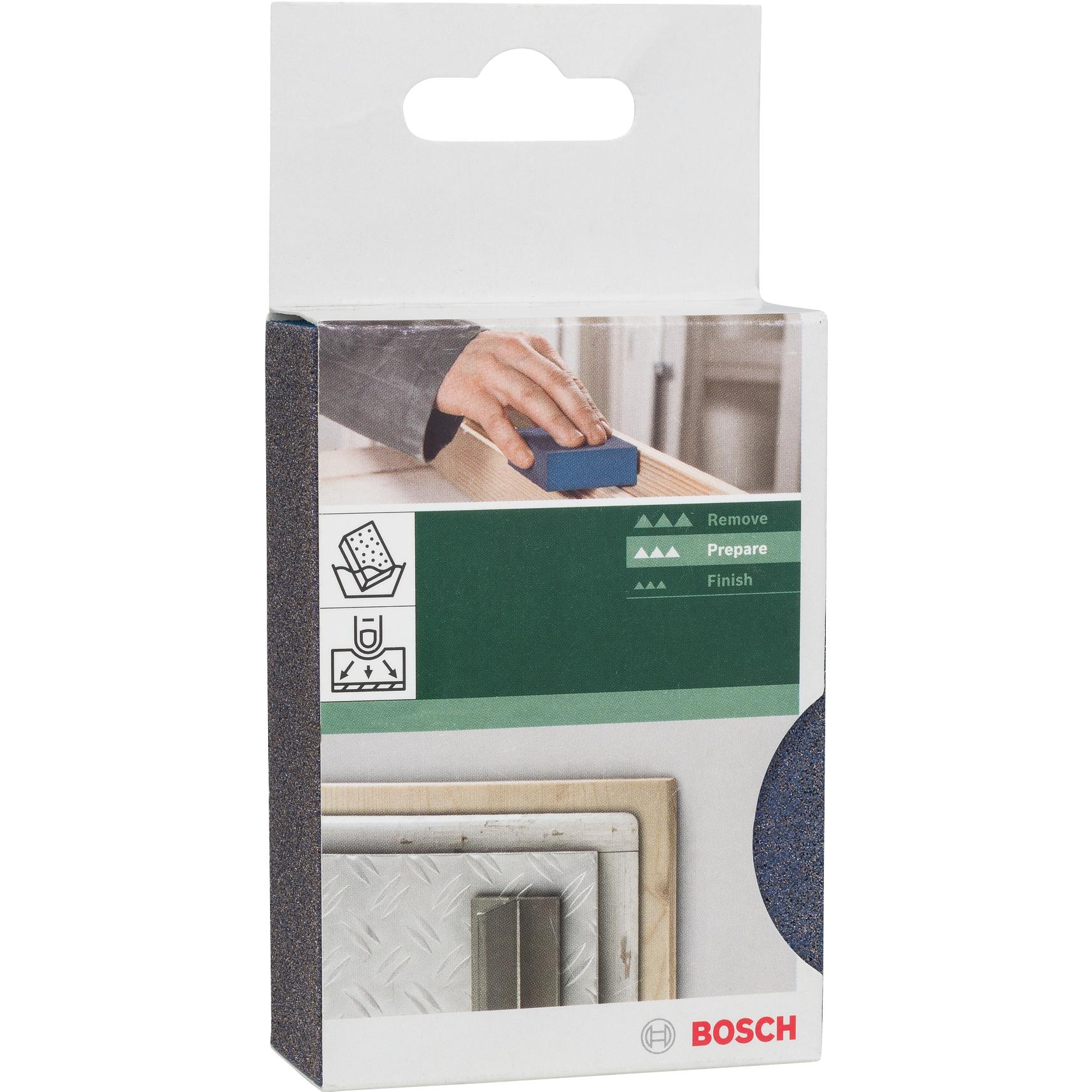 Thumbnail - Bosch Professional Zubehör, Schleifmittel, Schleifschwamm Best for Flat and Edge fein (P100)