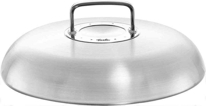 Fissler orig. Profi Collection 2 hoge capaciteitsdeksels 28 cm (28 cm, Metaal)