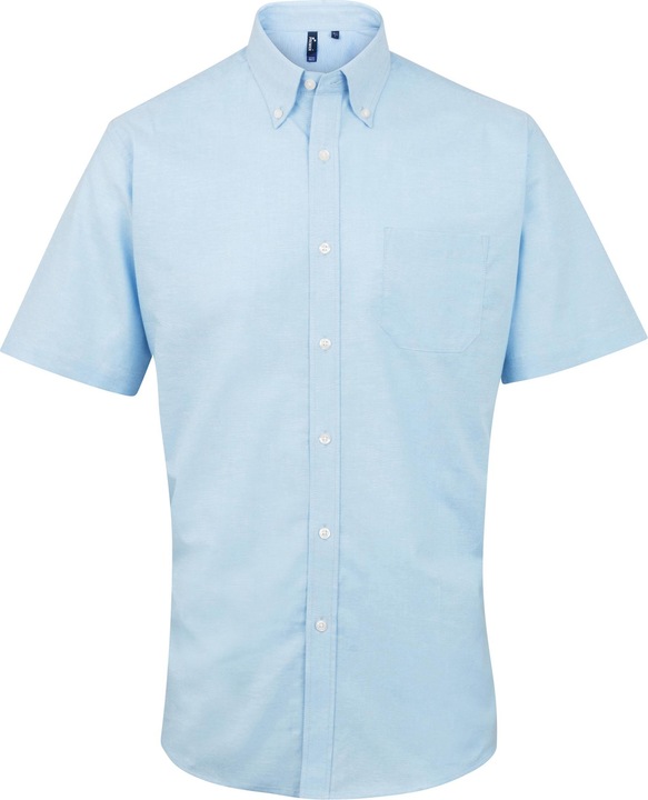 Immagine prodotto Premier Camicia Oxford firmata Camicia da lavoro a maniche corte (38)