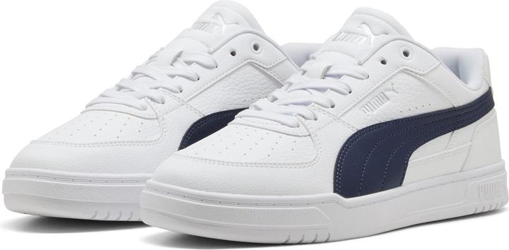 Navy, White