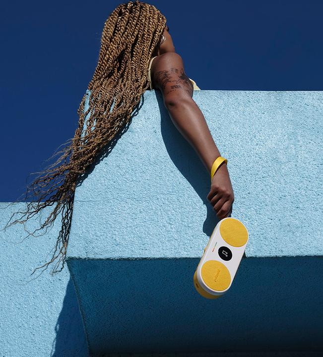 Actual product image Polaroid P2 Music Player